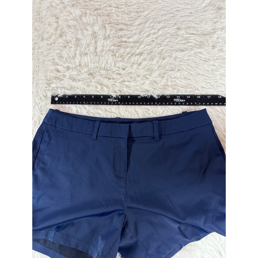 Perry Ellis PGA Tour Womens Golf Shorts Navy Blue Size 10 Activewear Casual - Picture 2 of 10